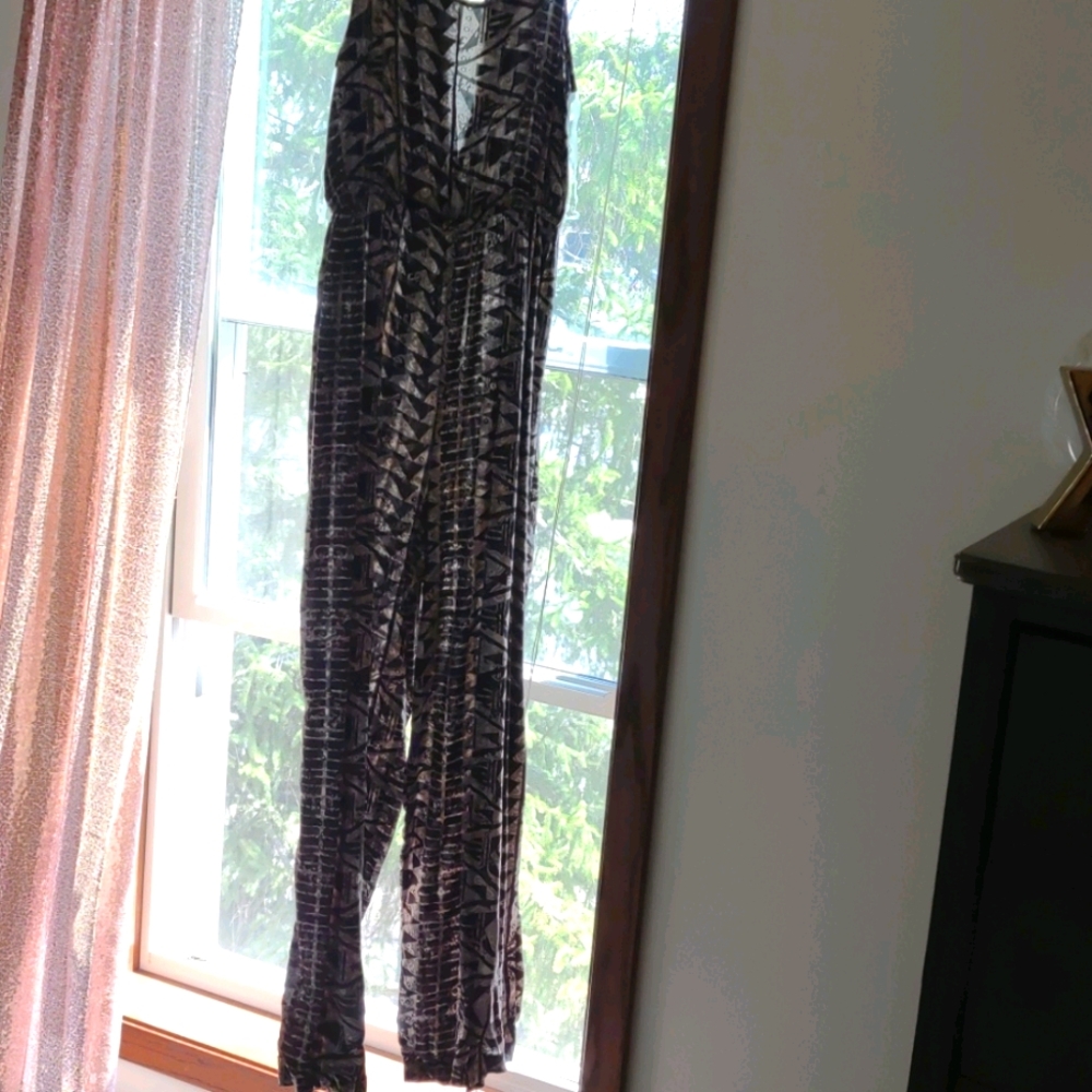 Patterned jumpsuit